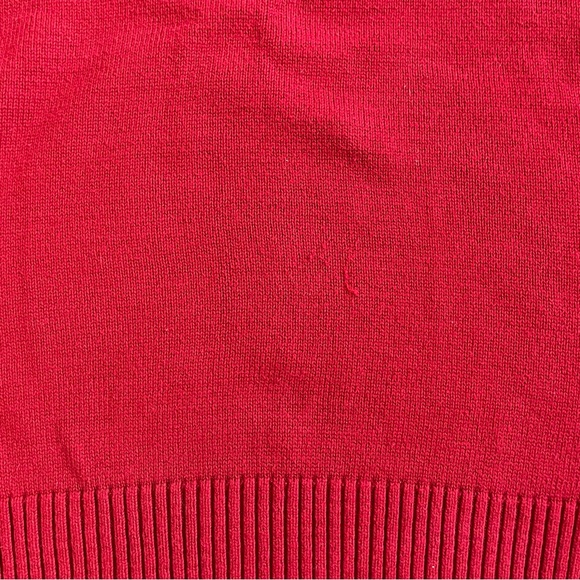 Tommy Hilfiger Red Sweater - Picture 3 of 4